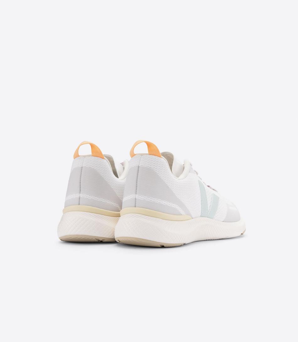 Adults Veja Impala Engineered-mesh Eggshell Menthol Vegan Branco | PTCIF73730