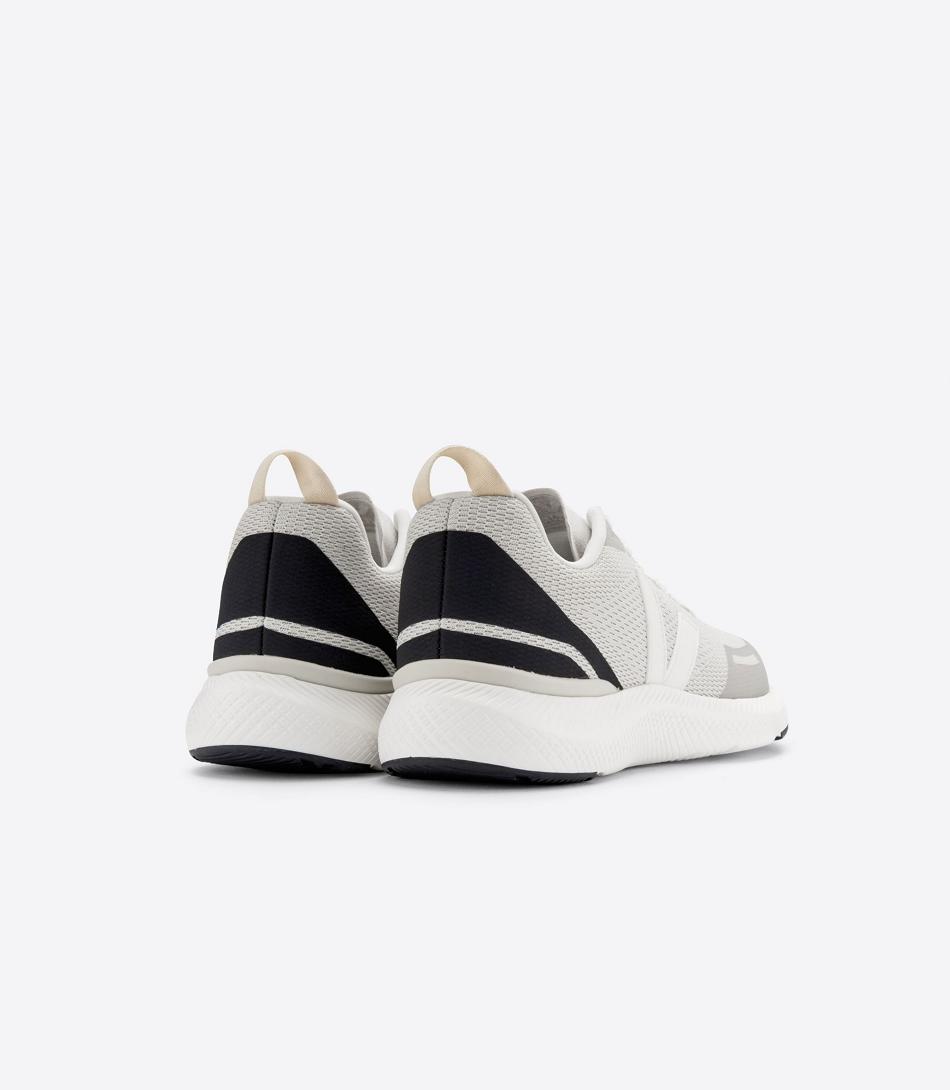 Adults Veja Impala Engineered-mesh Natural Vegan Bege Pretas | PTQAV87445