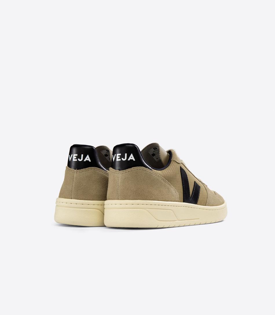 V-10 Veja Ripstop Dune Masculino Pretas | PTQCS10400