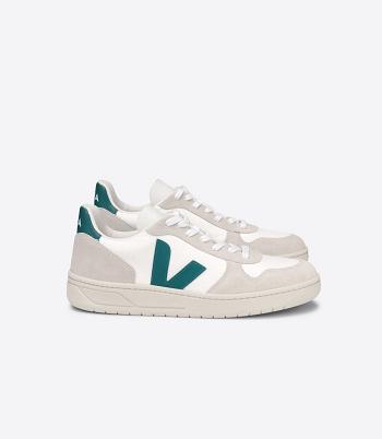 V-10 Veja B-mesh Brittany Masculino Branco | PTDYB24009