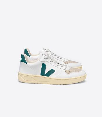 V-10 Veja Cwl Brittany Masculino Branco | PTEGJ67254