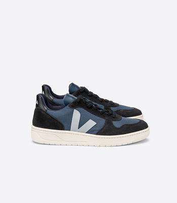 V-10 Veja Ripstop Nautico Oxford Masculino Cinzentas Pretas | PTEGJ90777