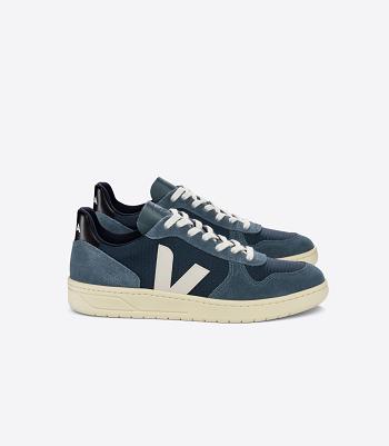 V-10 Veja Ripstop Nautico Pierre Masculino Azuis | BPTSO66992